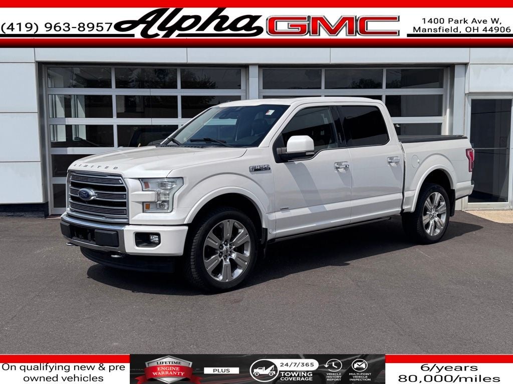 2017 Ford F-150 Limited
