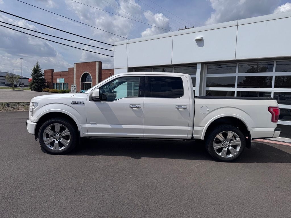 2017 Ford F-150 Limited