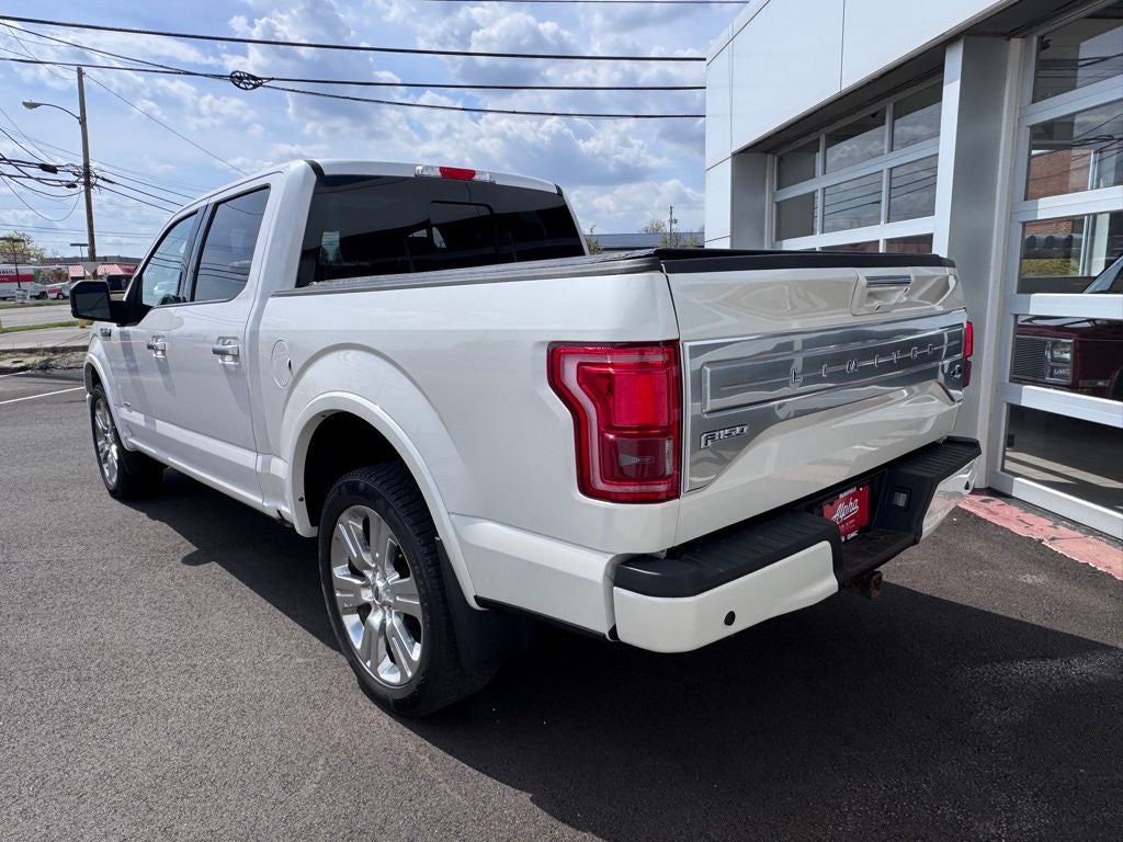2017 Ford F-150 Limited