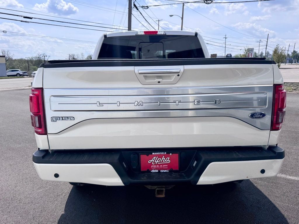 2017 Ford F-150 Limited