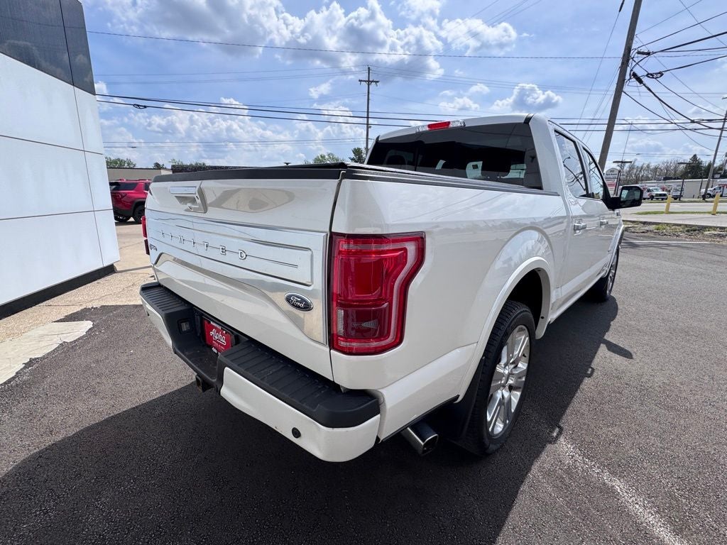 2017 Ford F-150 Limited