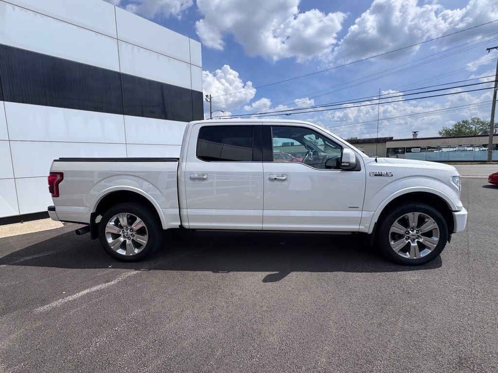 2017 Ford F-150 Limited