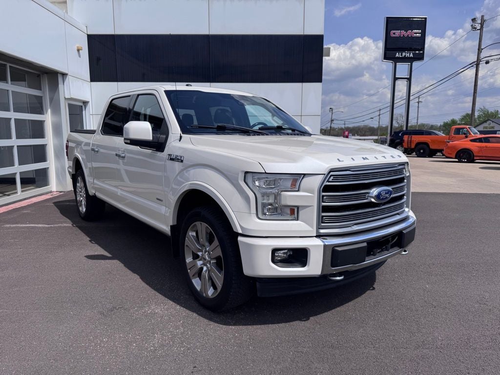 2017 Ford F-150 Limited