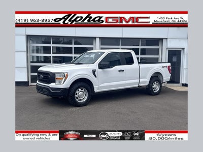 2022 Ford F-150 XL