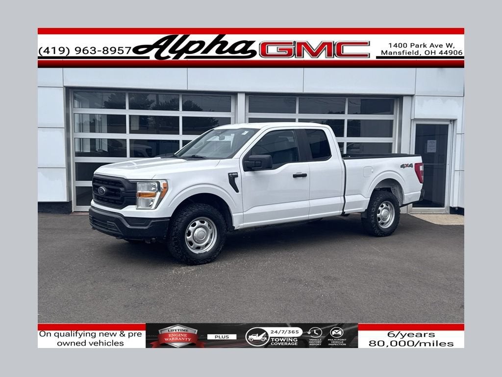 2022 Ford F-150 XL