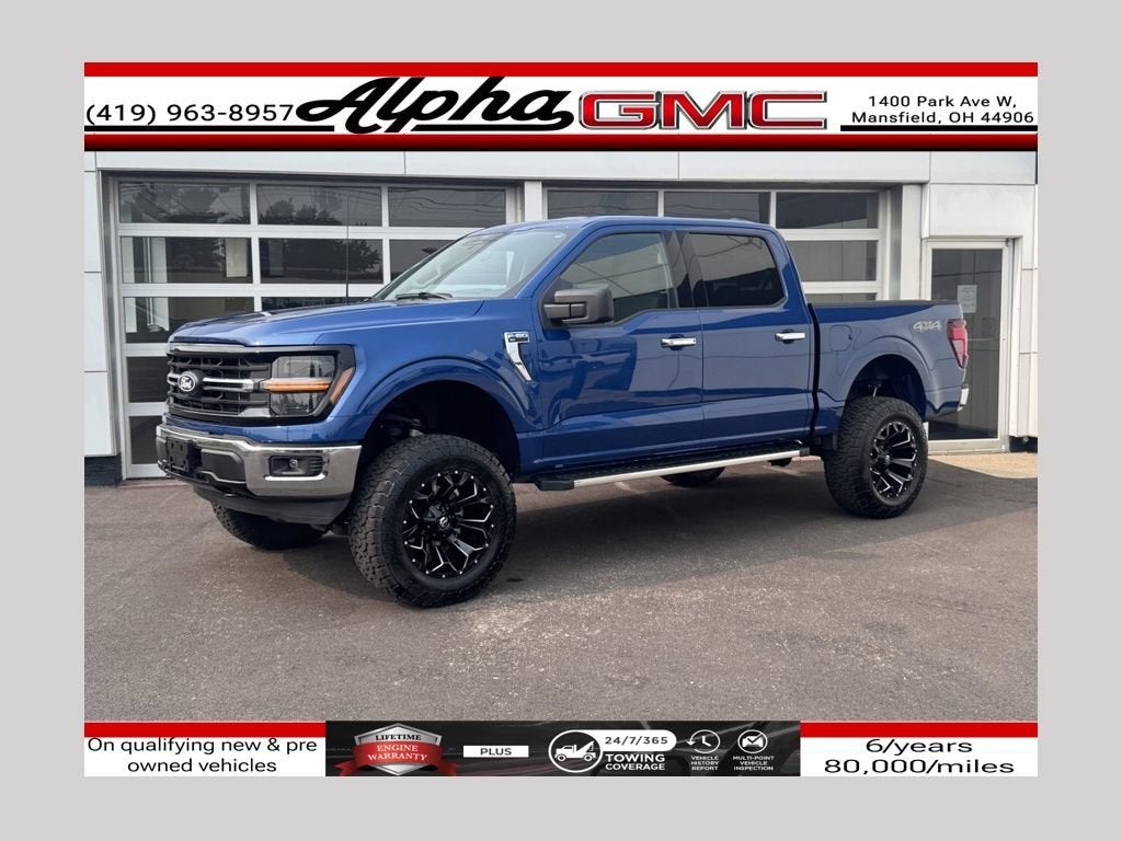 2025 Ford F-150 XLT