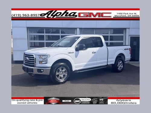 2016 Ford F-150 XLT