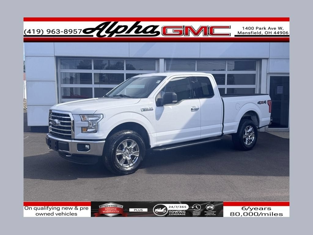 2016 Ford F-150 XLT