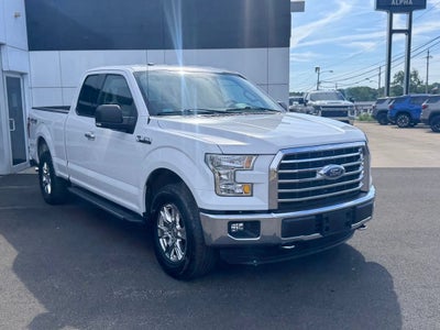 2016 Ford F-150 XLT