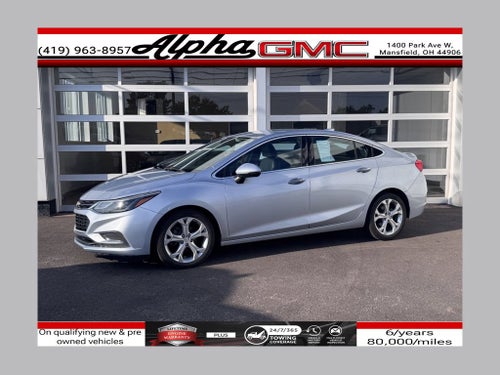2017 Chevrolet Cruze Premier