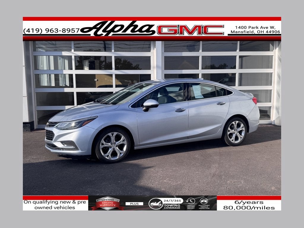 2017 Chevrolet Cruze Premier