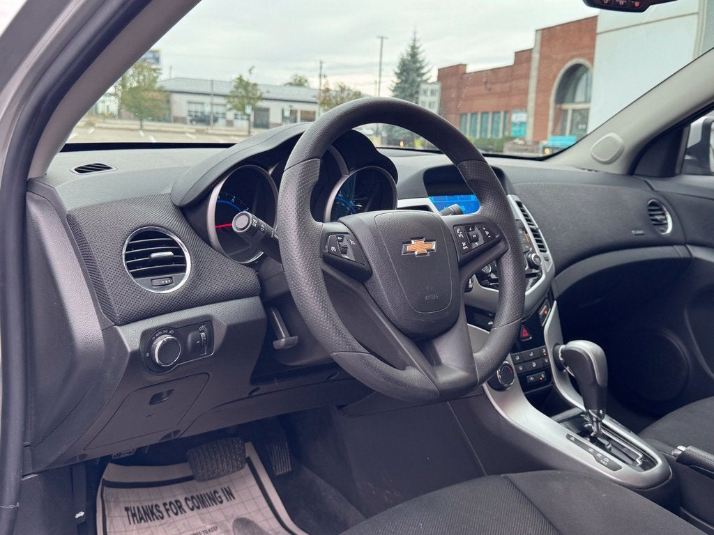 2016 Chevrolet Cruze Limited LT