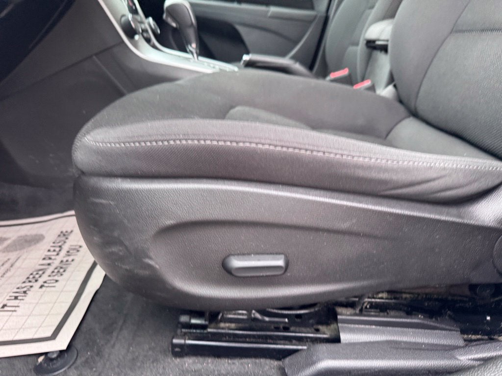 2016 Chevrolet Cruze Limited LT