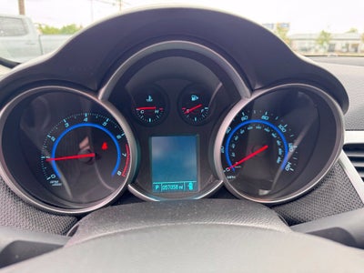 2016 Chevrolet Cruze Limited LT