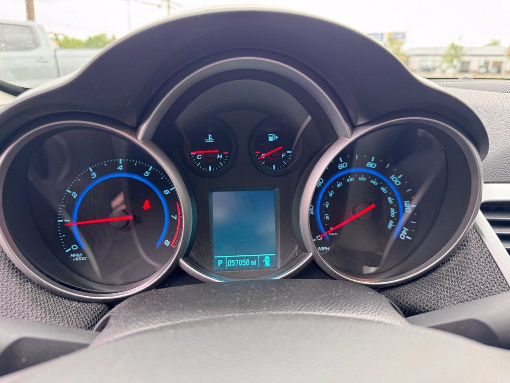 2016 Chevrolet Cruze Limited LT