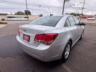 2016 Chevrolet Cruze Limited LT