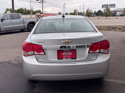2016 Chevrolet Cruze Limited LT