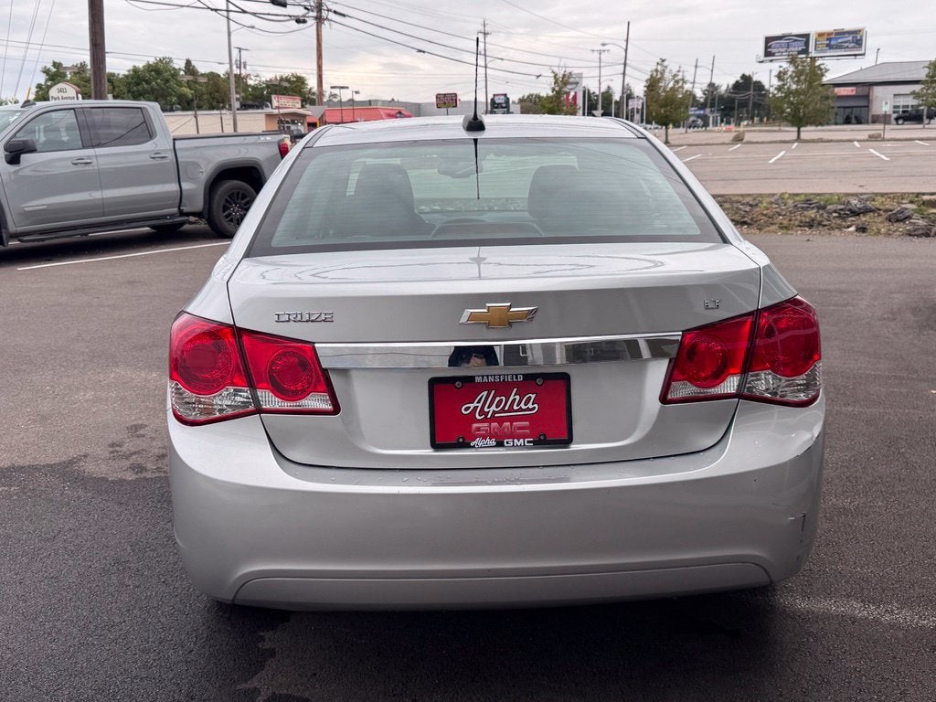 2016 Chevrolet Cruze Limited LT