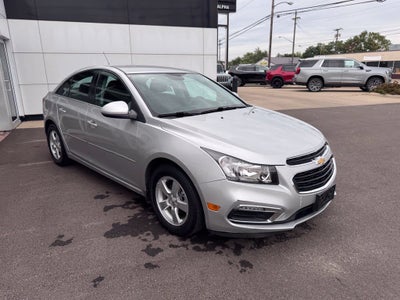 2016 Chevrolet Cruze Limited LT