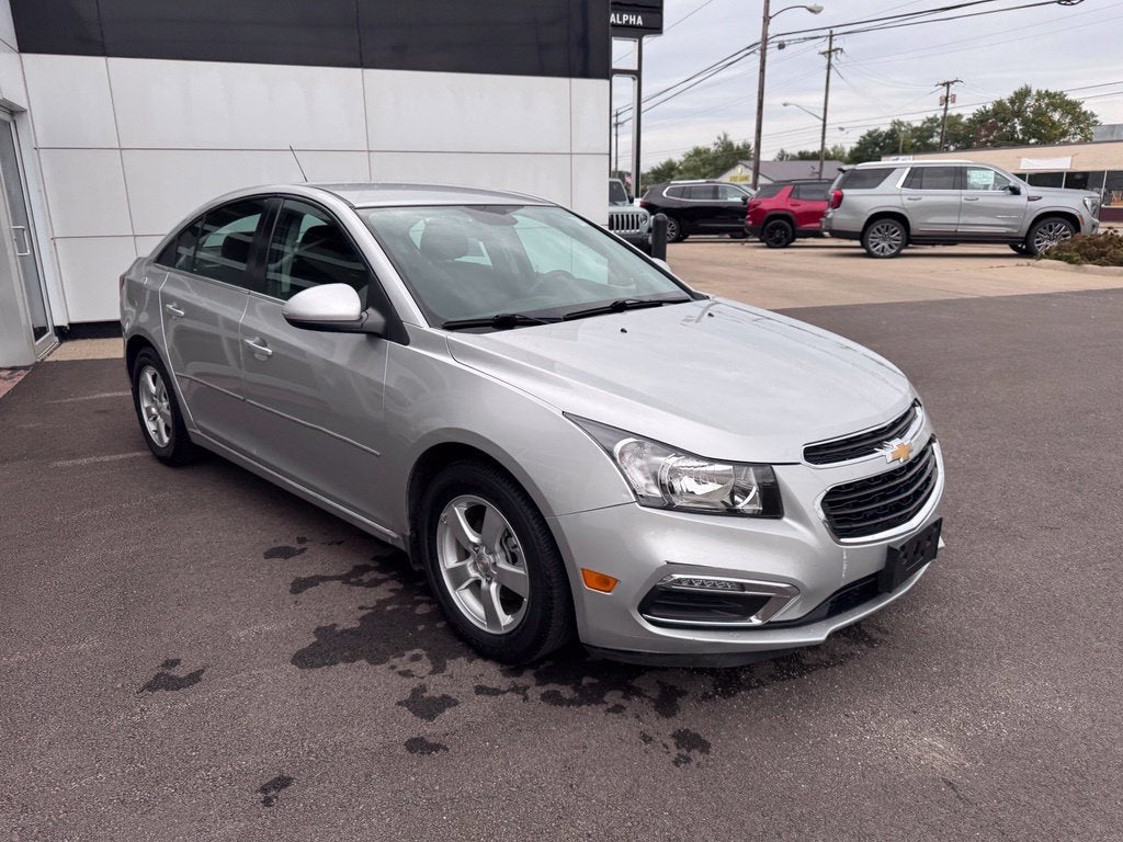 2016 Chevrolet Cruze Limited LT