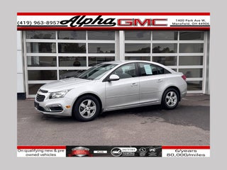 2016 Chevrolet Cruze Limited LT