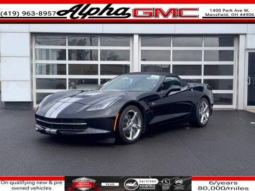 2014 Chevrolet Corvette Stingray 2LT