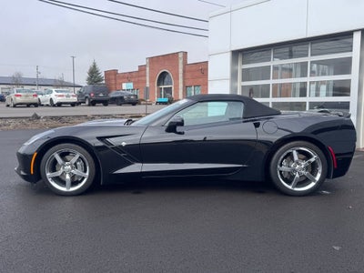 2014 Chevrolet Corvette Stingray 2LT