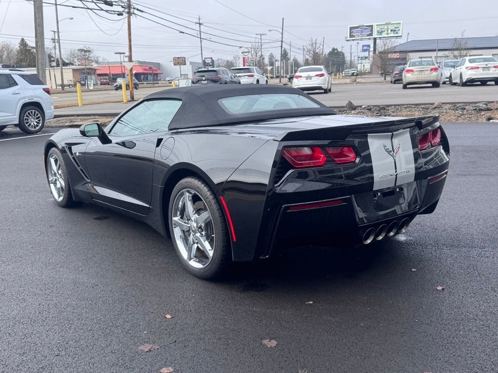 2014 Chevrolet Corvette Stingray 2LT