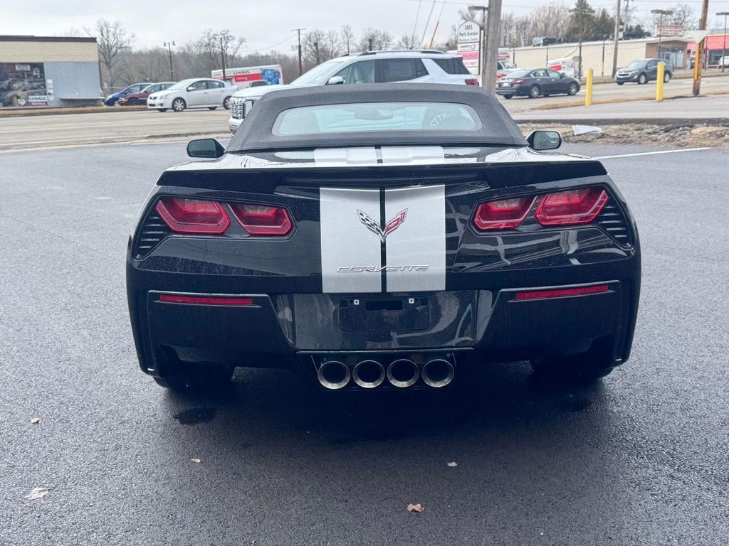 2014 Chevrolet Corvette Stingray 2LT