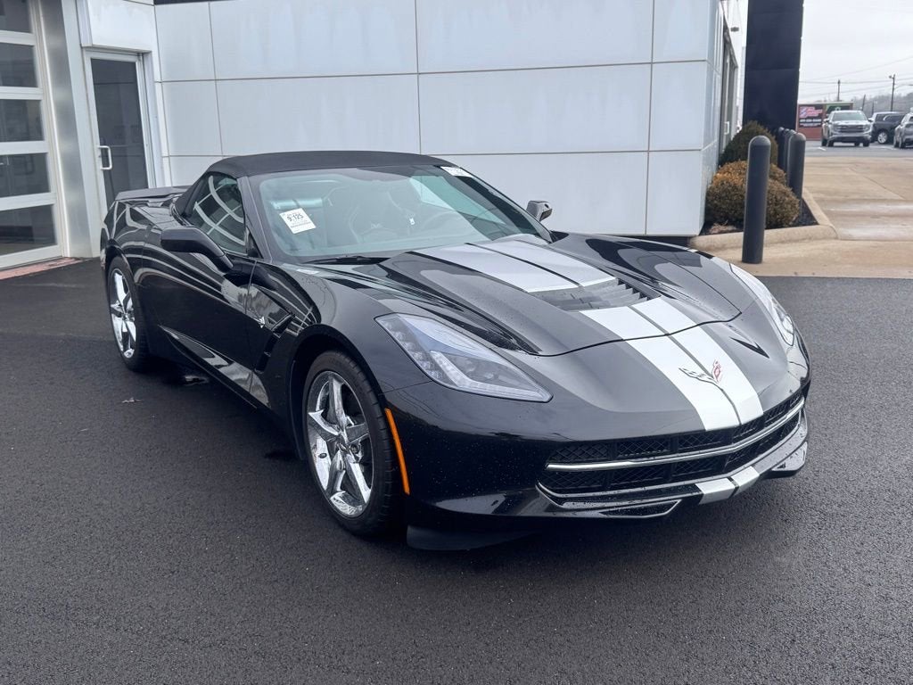 2014 Chevrolet Corvette Stingray 2LT
