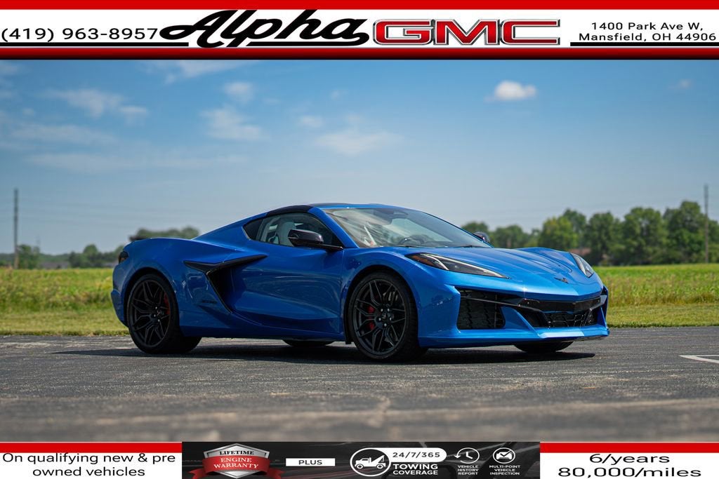 2024 Chevrolet Corvette Z06 3LZ