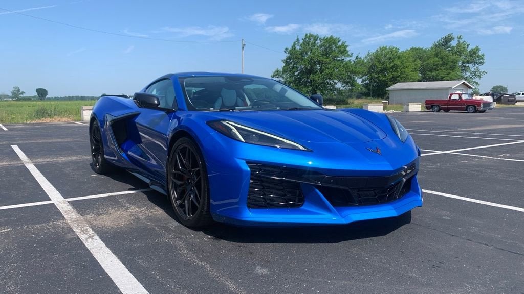 2024 Chevrolet Corvette Z06 3LZ