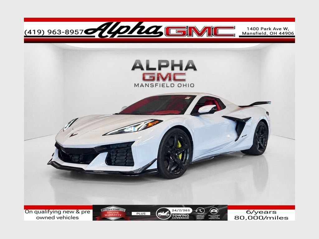 2023 Chevrolet Corvette Z06 3LZ