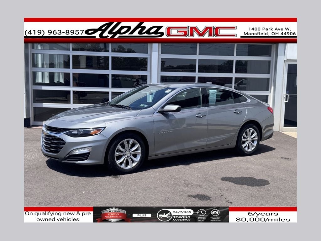 2023 Chevrolet Malibu LT 1LT