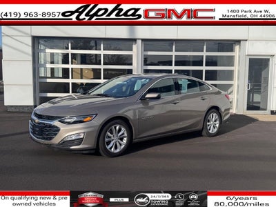 2024 Chevrolet Malibu 1LT