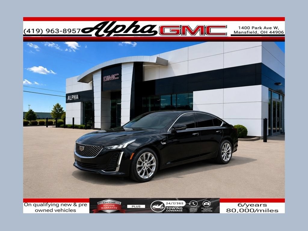 2022 Cadillac CT5 Premium Luxury