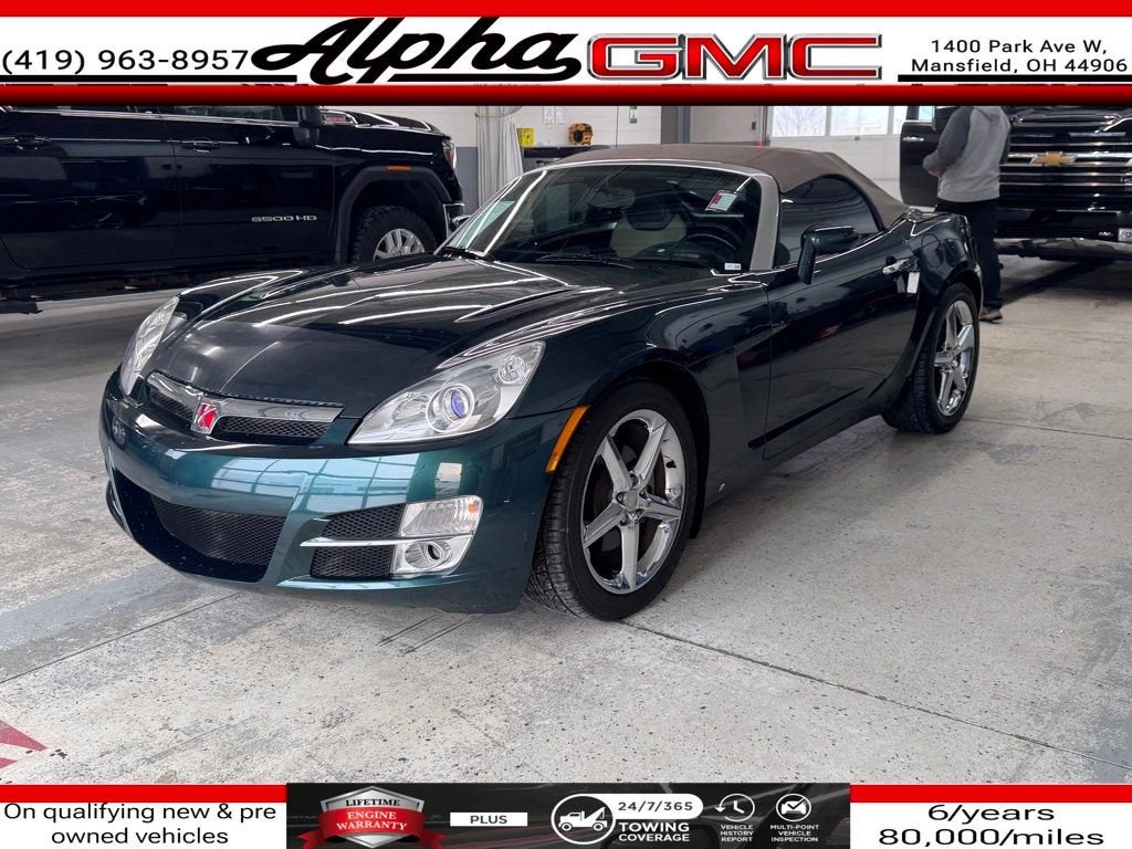 2007 Saturn Sky NA