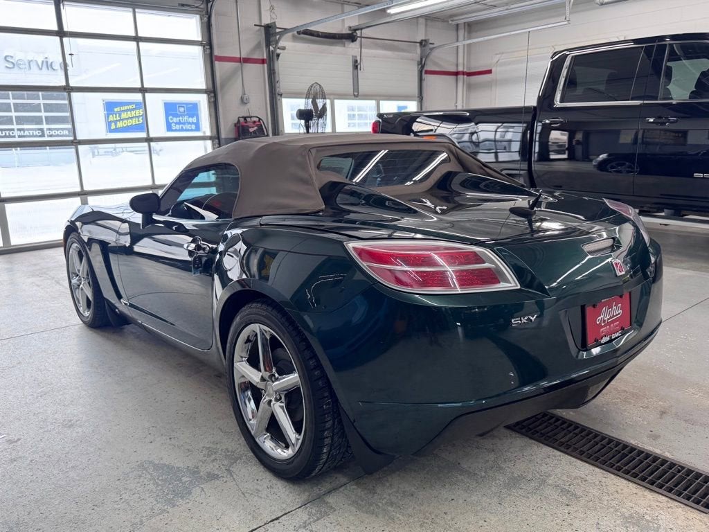 2007 Saturn Sky NA