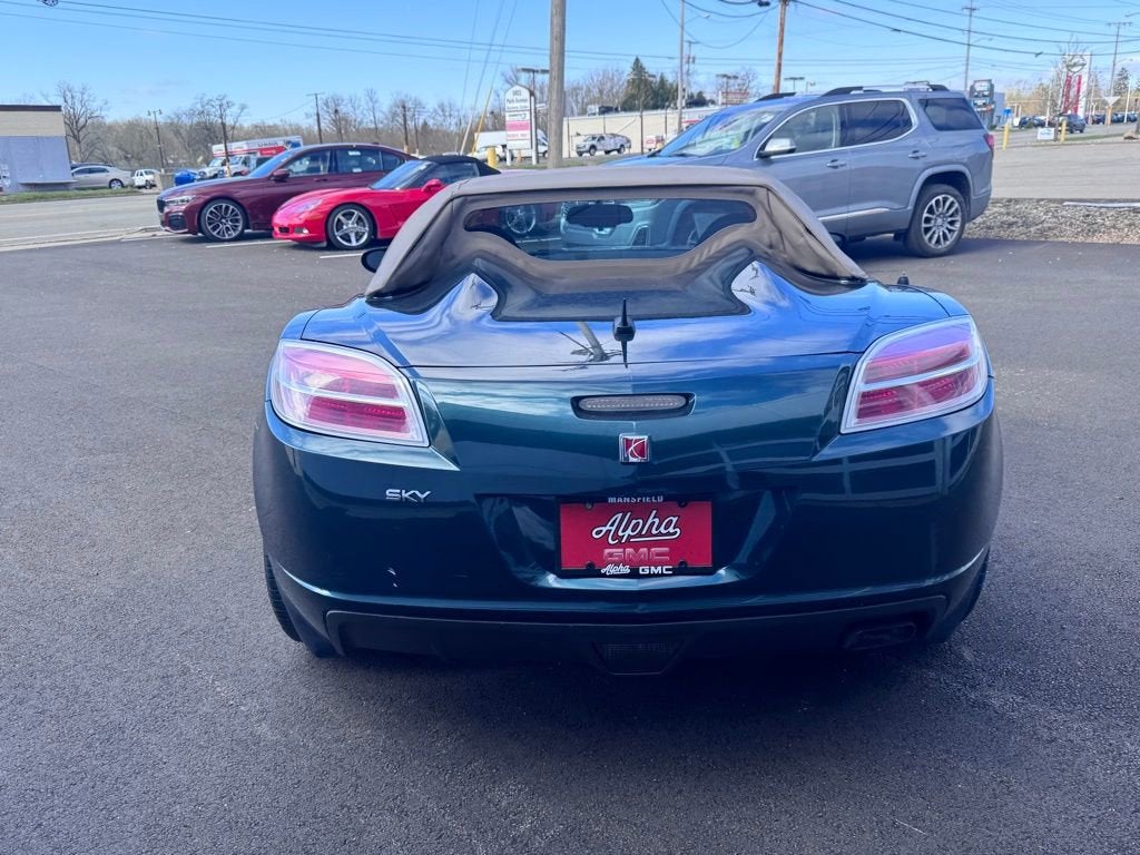 2007 Saturn Sky NA