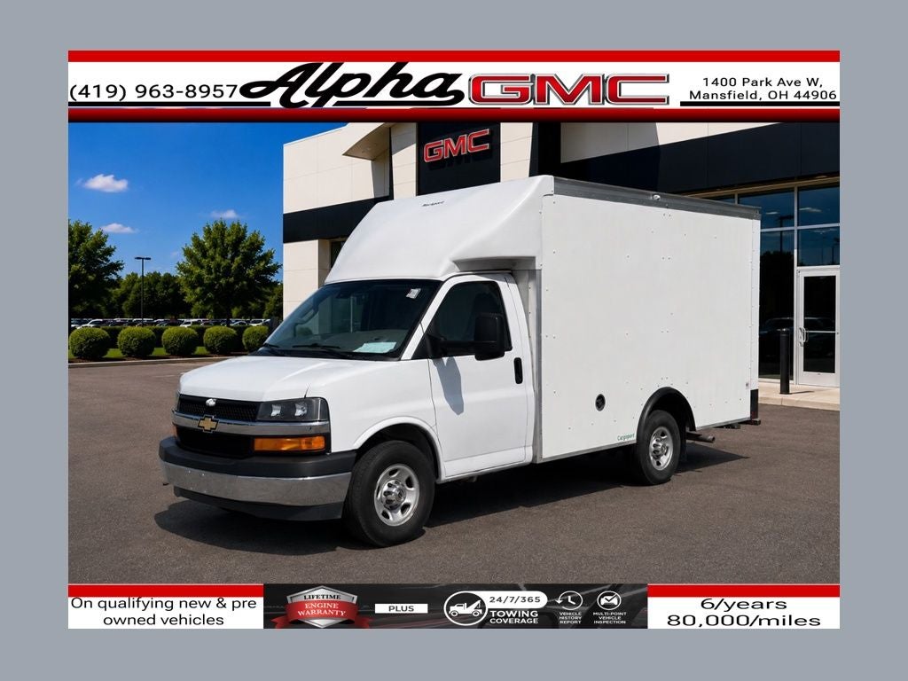 2022 Chevrolet Express Cutaway 3500 NA