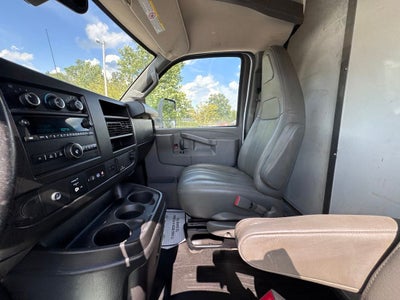 2022 Chevrolet Express Cutaway 3500 NA