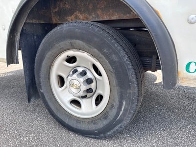 2022 Chevrolet Express Cutaway 3500 NA