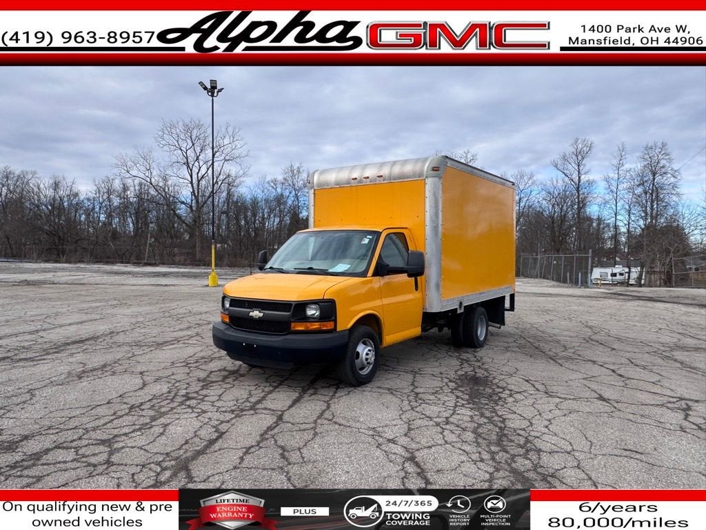 2016 Chevrolet Express Cutaway 3500 NA