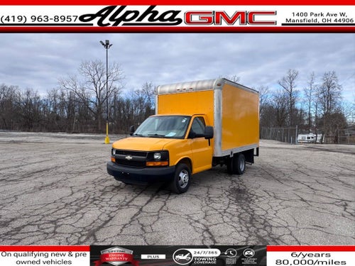 2016 Chevrolet Express Cutaway 3500 NA