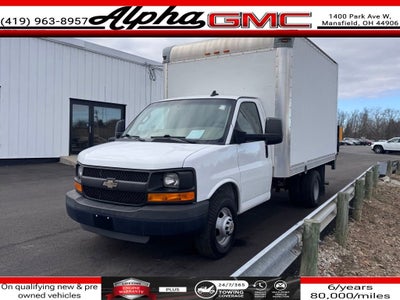 2016 Chevrolet Express Cutaway 3500 NA