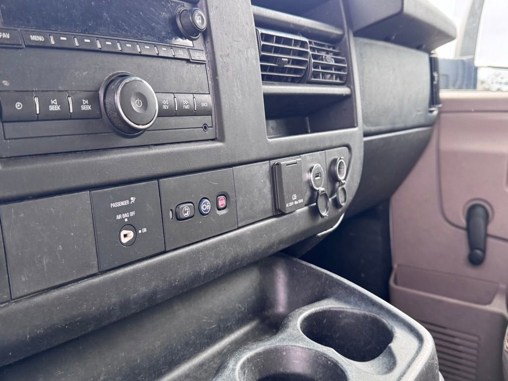 2016 Chevrolet Express Cutaway 3500 NA