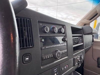 2016 Chevrolet Express Cutaway 3500 NA