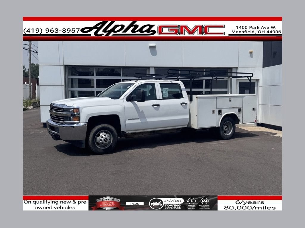 2018 Chevrolet Silverado 3500 HD Chassis Cab Work Truck