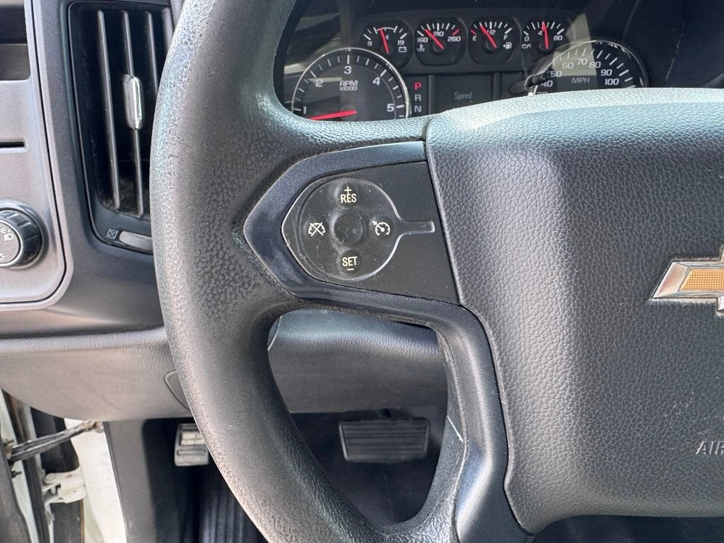 2018 Chevrolet Silverado 3500 HD Chassis Cab Work Truck