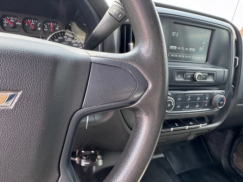 2018 Chevrolet Silverado 3500 HD Chassis Cab Work Truck